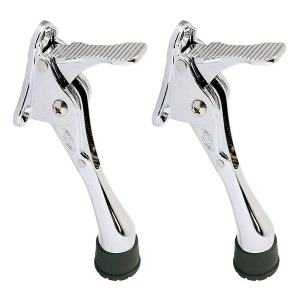 

door catches & closers 2pcs kickdown seasy to set down and release zinc alloy ser