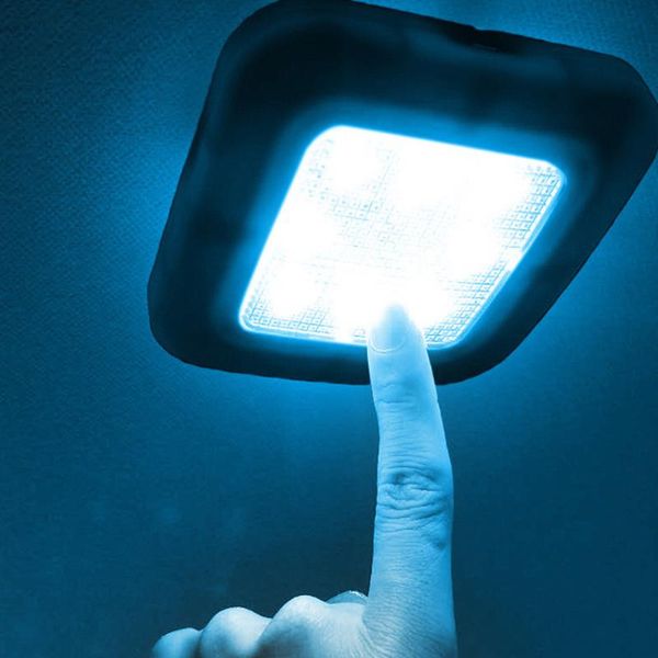 

emergency lights led car vehicle interior dome roof ceiling reading trunk light lamp bulb styling night energy-saving accessories