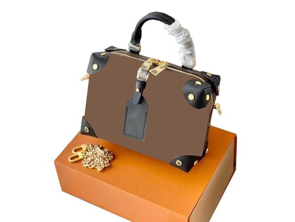 

totes retro old flower soft box luxury designers bags luxurious ladies handbags the latest woman small square bag classic portable cosmeticb