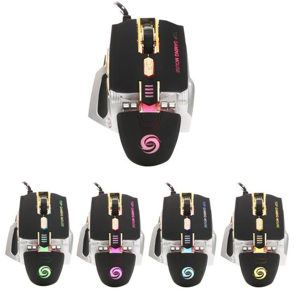 

button led optical gaming mouse macro programmable for pc lapblack f626 mice