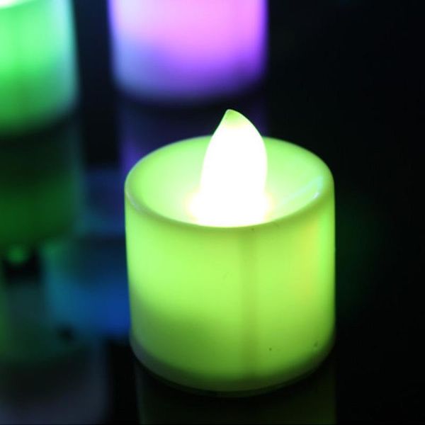 

color led changing electronic flameless candle lamp home party decor rt88 candles