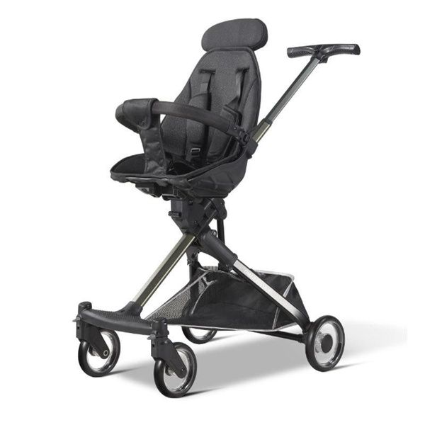 

folding baby stroller for walking artifact portable two-way children strollers#