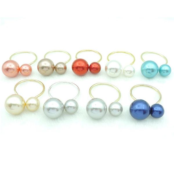 

napkin rings 1pcs creative personality metal ring the toast button western buckle pearl meal