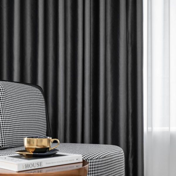 

curtain & drapes home decor blackout blinds kids bedroom children ready-made thermal insulation drape for bedroom/jacquard