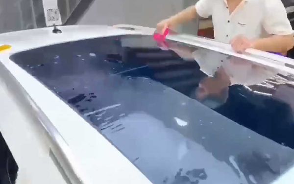 

window stickers car roof film blue skylight membrane decoration panoramic sunroof foils solar ultraviolet protection tpu