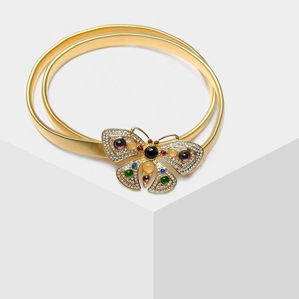 

chokers amorita boutique butterfly pendant design necklace, Golden;silver