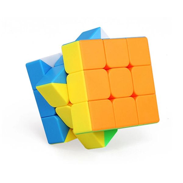 3x3x3 Magic Cube Intelligent Game Speed ​​Cubo Educacional Puzzle Brinquedo Para O Dia das Crianças Criativo Presente Suprimentos