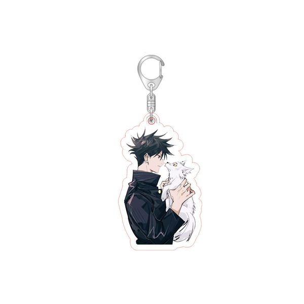 

boys and cats cartoon characters anime key chain pendant high-quality acrylic series fans