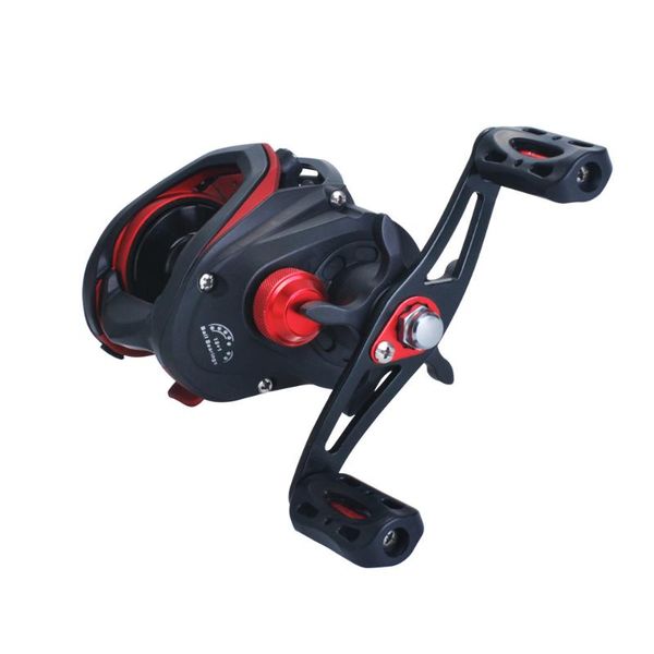 

lizard baitcasting reel magnetic brake system 8kg max drag 19+1 bbs fishing reels 8.1:1 high speed pesca br