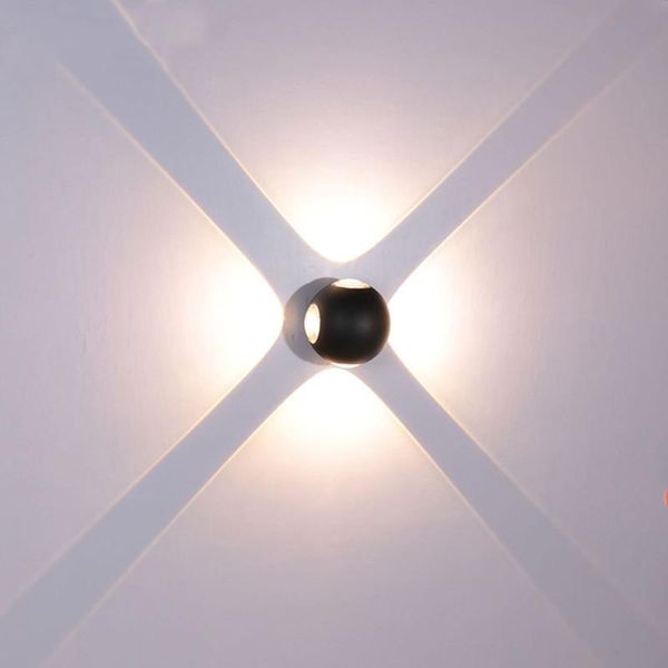 

wall lamps modern indoor lighting led lamp waterproof outdoor stairs commercial light luminaria style fixture