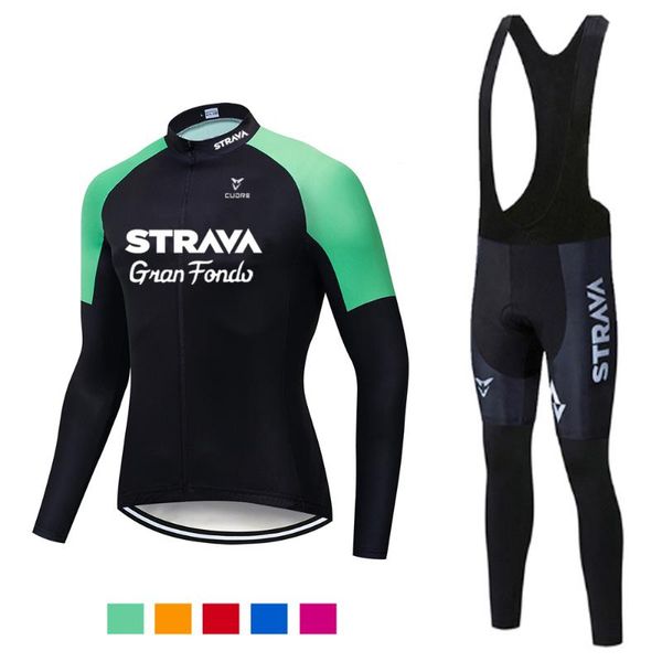 

racing sets trava navy blue pro team long sleeve cycling jerseys ropa ciclismo maillot bicycle clothing breathable mtb bike clothes, Black;blue