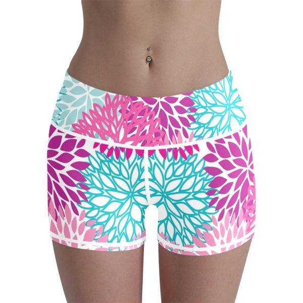 

summer 3d printed yoga shorts for women gym leggings bike biker tights outfit