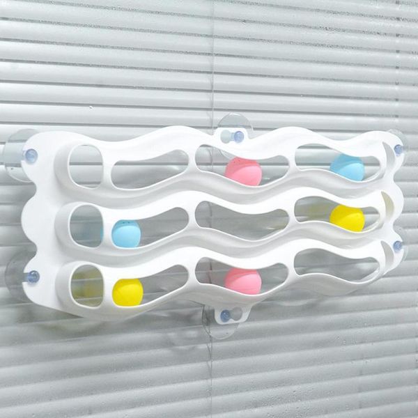 

cat toys three-layer track ball with suction cup pet interactive puzzle toy