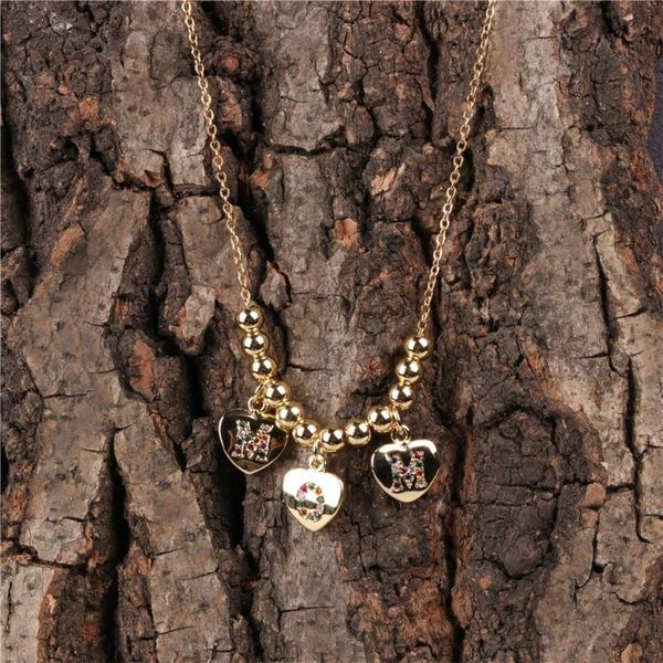 

pendant necklaces mom necklace letter gift for mother's day j78f, Silver