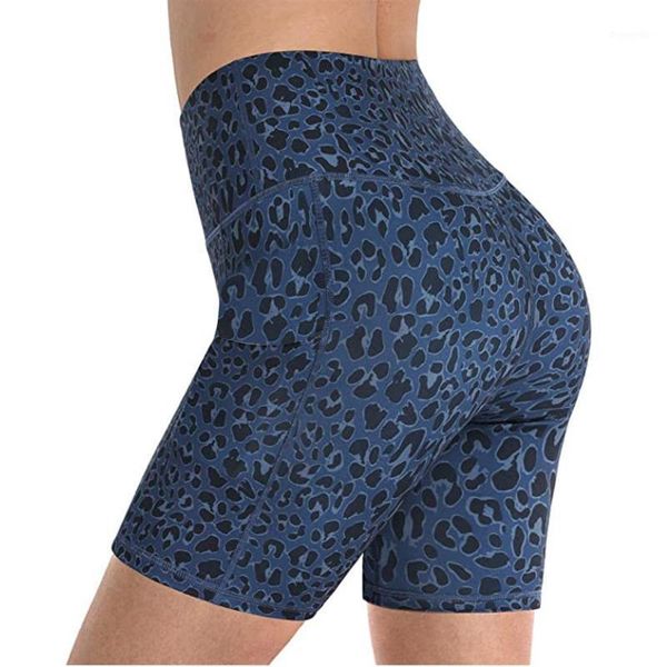 

yoga outfits womens shorts workout scrunch booty gym high waist pockets leggings push up fitness short301, White;red