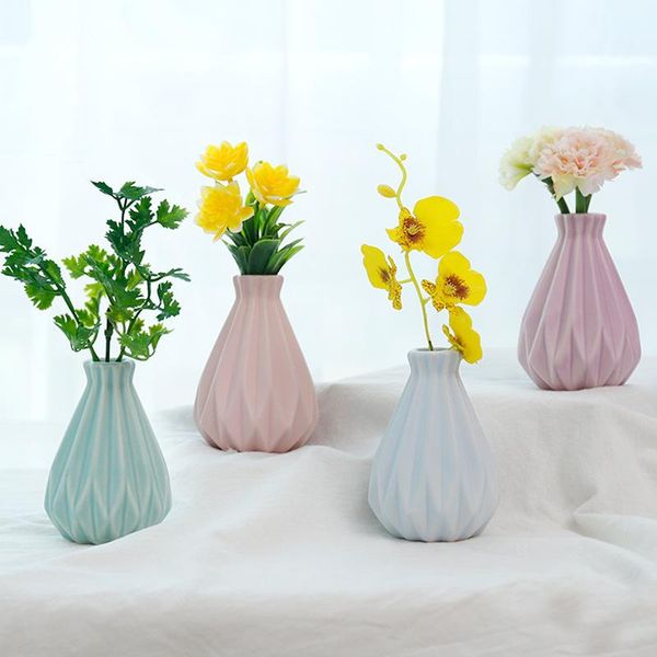 

vases small ceramic simple flower home table decoration