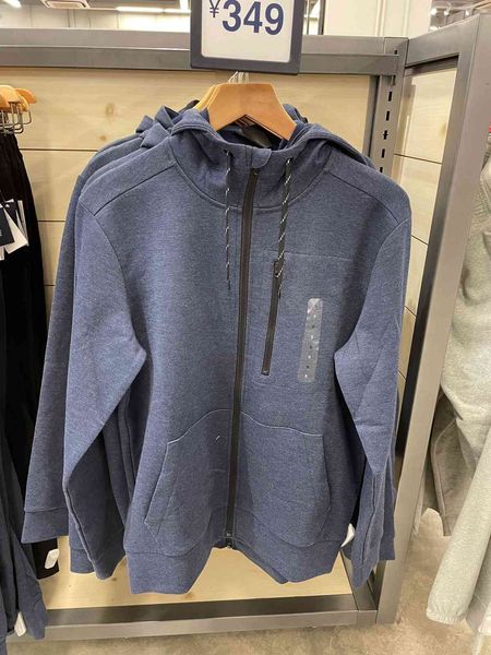 

brand hoodie gap men's autumn room about zipper cardigan hooded casual sweater 608028 2021 new, Black