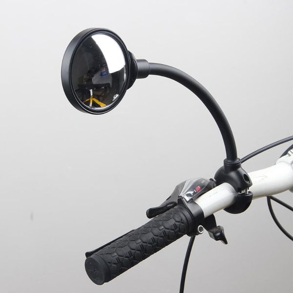 

bike groupsets handlebar bicycle safety durable accessories rearview mirror adjustable cycling aluminum alloy motorcycles flexible end bar