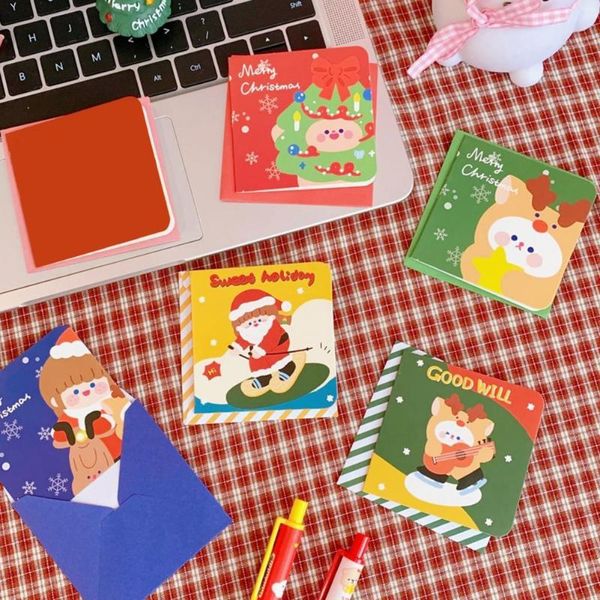 

greeting cards festival card xmas themed special handwritten eye-catching christmas