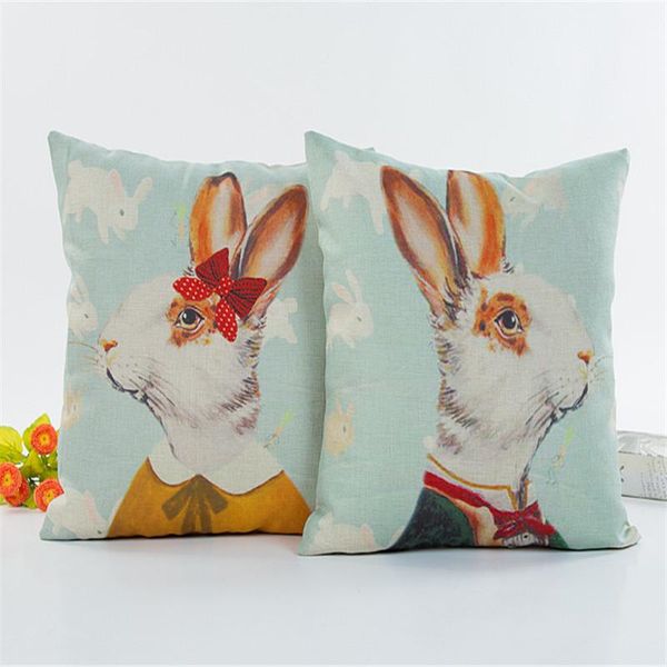 

valentine's day special linen couple pillowcase cushion/decorative pillow