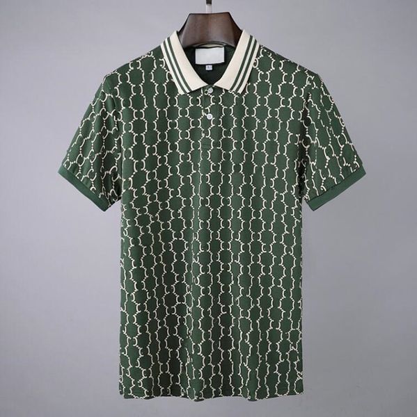 

men's polo 2022 luxury europe paris patchwork men tshirt fashion mens designer t shirt casual men clothes medusa cotton tee luxury polo, White;black