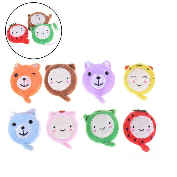 

sewing notions & tools 9 styles 150cm 60 inch cute retractable tape measure ruler tool measures resultswa cartoon plush1, Black