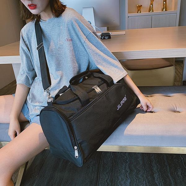 

multifunction travel bag arrival square package waterproof handbag male duffel bags fashion duffle tote drop