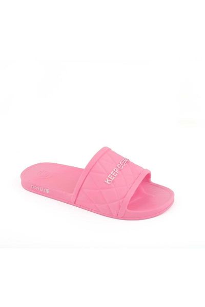 

slippers slip-resistant outsole daily soft female beach sea pool slipper, Black