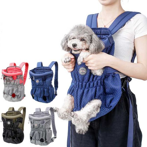 

dog car seat covers fashion pet carrier backpack breathable mesh chest bag cat travel for walking hiking bike motorcycle