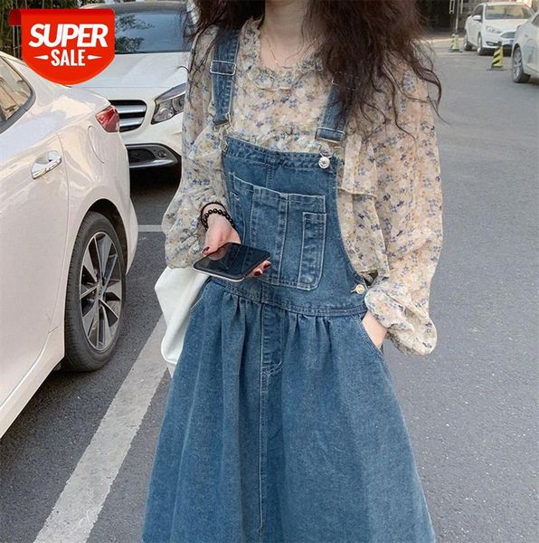 

good-looking early skirt chic year tutu denim strap dress #qr6z, Black;gray