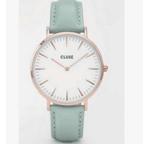 

men women quartz watch watches 19, Black;brown