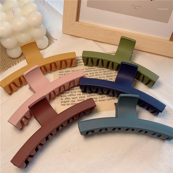 

arrive woman elegant solid hair crab women accessories girls hairpins claw clips ladies ornaments barrettes1