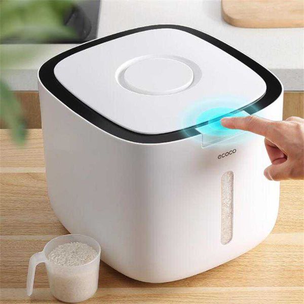 

storage bottles & jars 10kg kitchen collection nano bucket rice box Â insect-proof moisture-proof sealed cylinder household grain contai