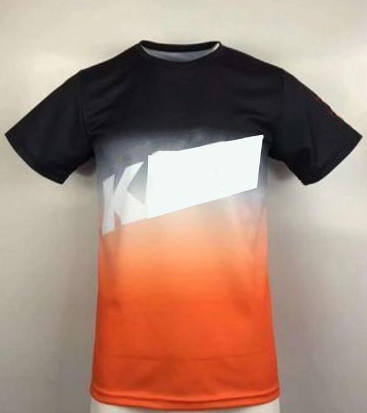 

motorcycle cycling fan racing t-shirt crew neck off-road short sleeve