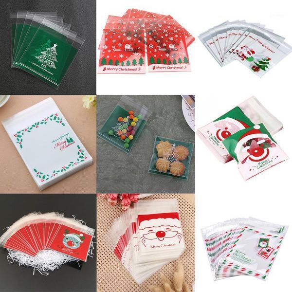 

package self-adhesive cookie biscuit bag party home opp diy refined and practical1