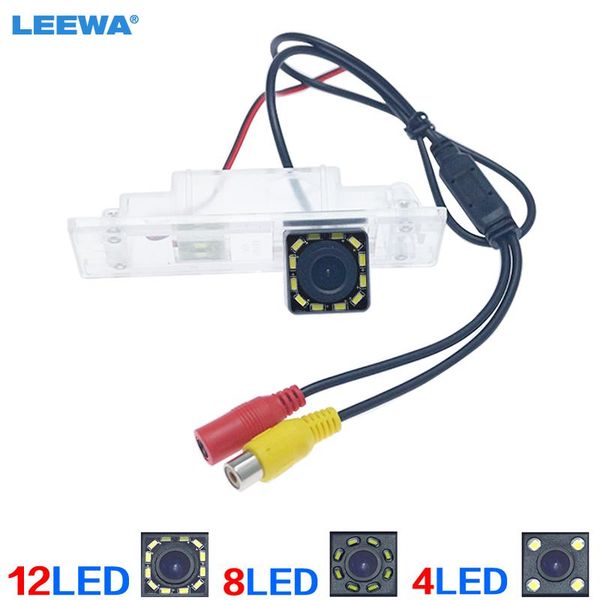 

car rear view cameras& parking sensors leewa special camera with 4led/8led/12led light for z4(e89) backup reversing #ca1812