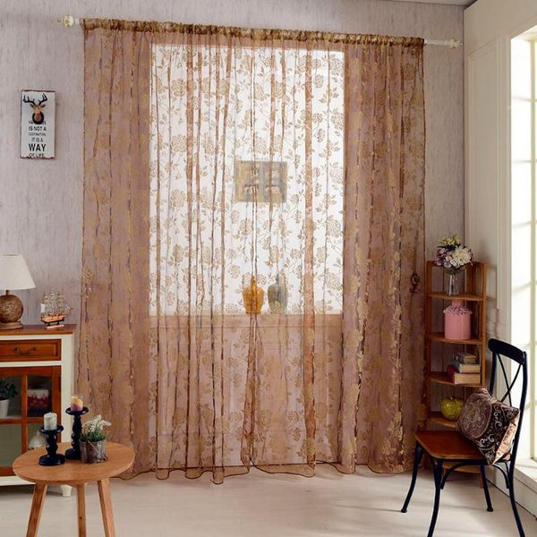 

curtain & drapes modern blackout curtains butterfly print flocking for bedroom home decor