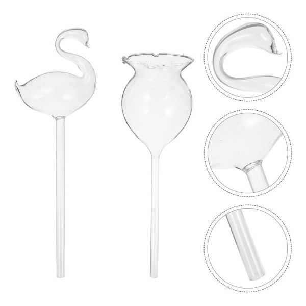 

watering equipments 2pcs flower dropper automatic device drip irrigation tool