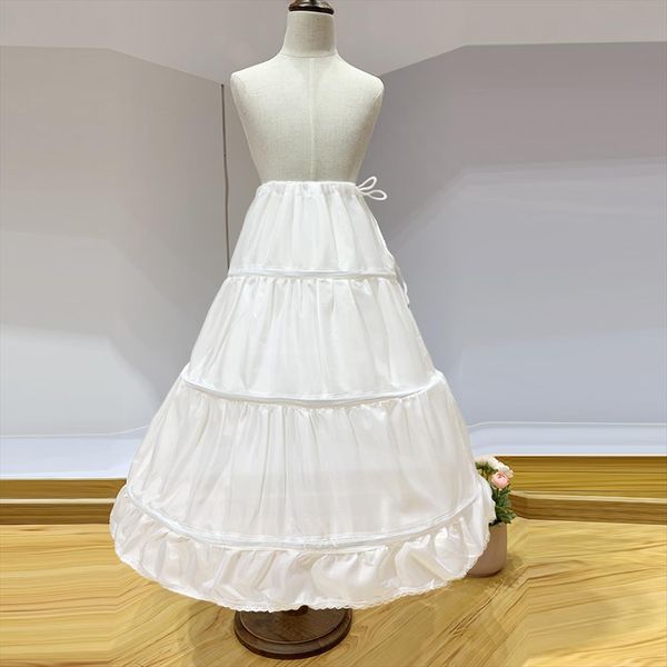 

wedding bridal petticoat hoop girl dress crinoline prom underskirt vintage slip girls ps06 45cm 55cm, Red;yellow