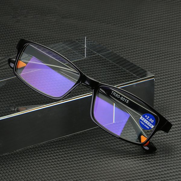 Ultraleichte Anti-Blue-Ray-Lesebrille, blaue Licht-Presbyopie-Brille, Hyperopie-Leser + 1,5 2,5 3,5