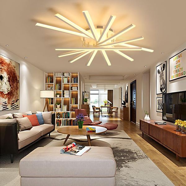 

chandeliers led remote control chandelier with fan lampshade for living room bedroom dining study aluminum ceiling lamp fixtures
