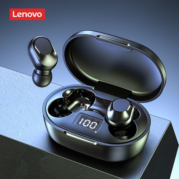 

original lenovo xt91 tws earphones wireless bluetooth-compatible headphones gaming headsets stereo bass with mic noise reduction