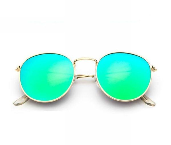 

sunglasses 100pcs/lot fashion round frames women metal frame classic gaming spectacles gradient colors glasses ladies goggles, White;black