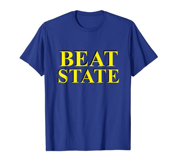 

beat iowa t-shirt, iowa gift, White;black