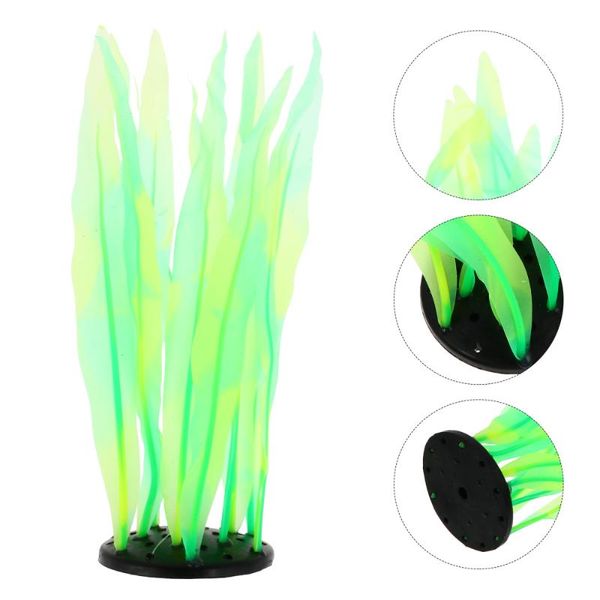 

fish tank ornament artificial aquarium water plants decor supplies decorations