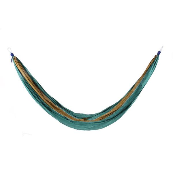 

outdoor pads nylon parachute hammock portable single fabric travel soft