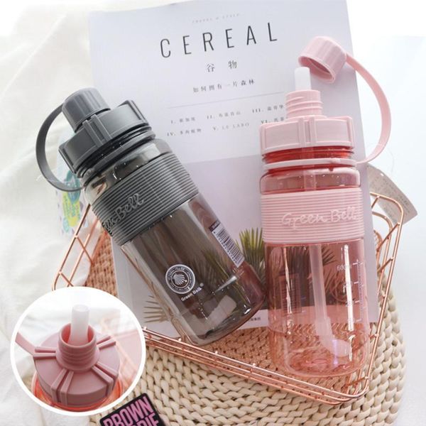 

water bottles sport cup drink large capacity super sports my bottle 1000ml gym shaker bidon juice 2l milk 50u037