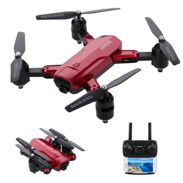 

zd6-l 2.4ghz rc drone with camera 4k wide angle optical flow positioning trajectory flight gesture control quadcopter toys drones