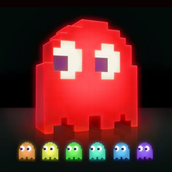 

doudou pixel battle colorful color changing douman ghost new strange creative small desk usb night lamp