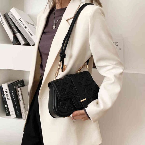 

84% off shop factory 2022 new solid color simple small square bag with fresh pattern single shoulder bag women's personalized trendy co